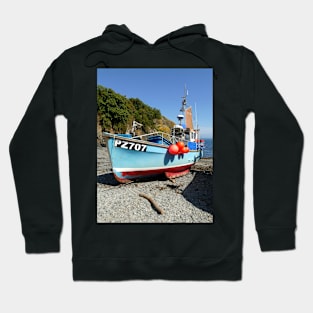 Cadgwith Cove, Cornwall Hoodie